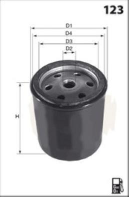 MISFAT MM326 - Fuel filter car-mod.net
