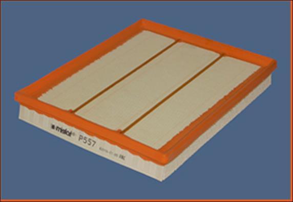 MISFAT P557 - Engine Air Filter car-mod.net