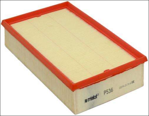 MISFAT P536 - Engine Air Filter car-mod.net