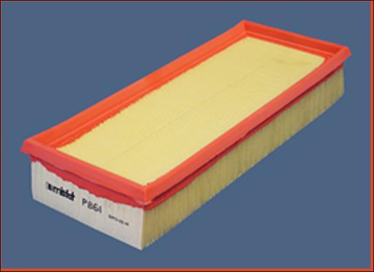 MISFAT P864 - Engine Air Filter car-mod.net