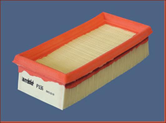 MISFAT P836 - Engine Air Filter car-mod.net