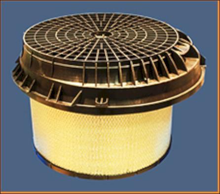 MISFAT R503 - Engine Air Filter car-mod.net