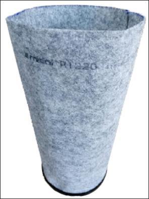 MISFAT R1220 - Secondary Air Filter car-mod.net