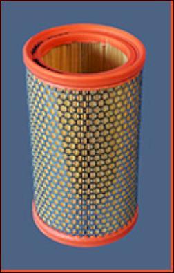 MISFAT R824 - Engine Air Filter car-mod.net
