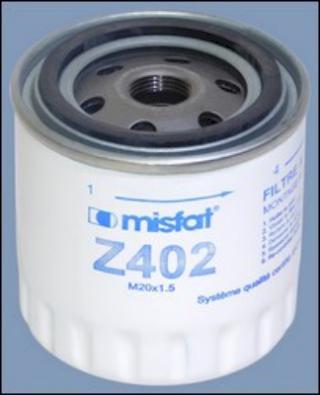 MISFAT Z402 - Oil Filter car-mod.net