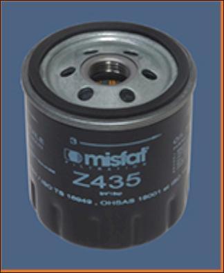 MISFAT Z435 - Oil Filter car-mod.net