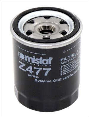 MISFAT Z477 - Oil Filter car-mod.net