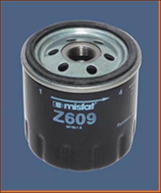 MISFAT Z609 - Oil Filter car-mod.net