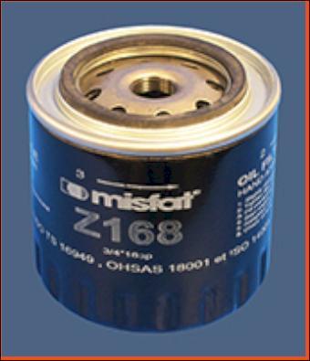 MISFAT Z168 - Oil Filter car-mod.net