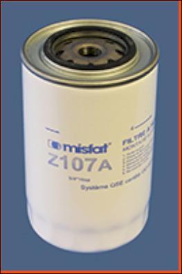 MISFAT Z107A - Oil Filter car-mod.net