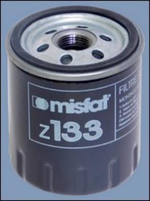 MISFAT Z133 - Oil Filter car-mod.net