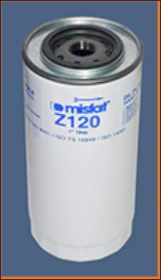 MISFAT Z120 - Oil Filter car-mod.net