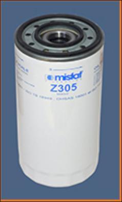 MISFAT Z305 - Oil Filter car-mod.net