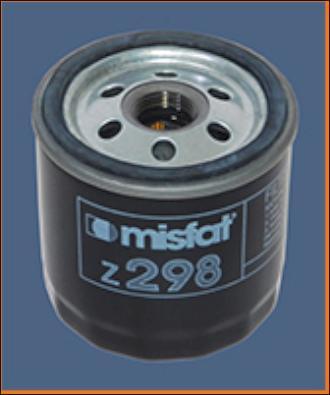 MISFAT Z298 - Oil Filter car-mod.net