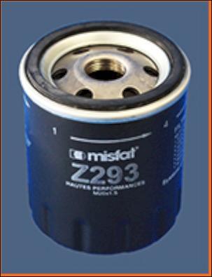 MISFAT Z293 - Oil Filter car-mod.net