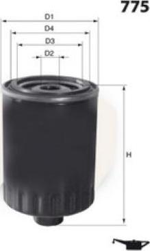 MISFAT Z241 - Oil Filter car-mod.net
