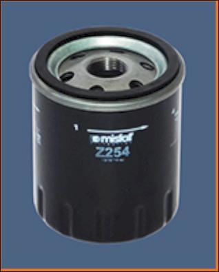 MISFAT Z254 - Oil Filter car-mod.net