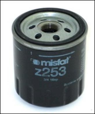 MISFAT Z253 - Oil Filter car-mod.net