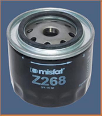 MISFAT Z268 - Oil Filter car-mod.net