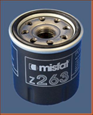 MISFAT Z263 - Oil Filter car-mod.net