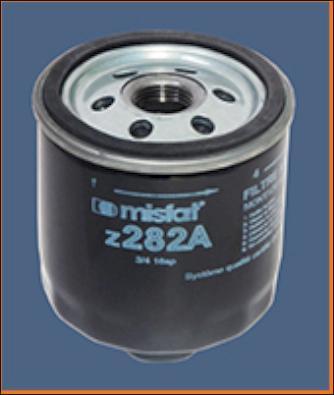 MISFAT Z282A - Oil Filter car-mod.net