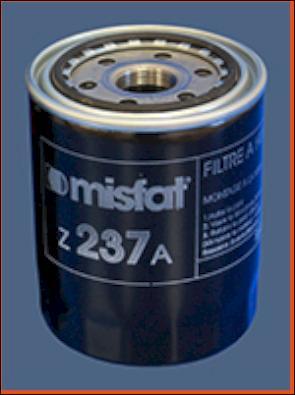 MISFAT Z237A - Oil Filter car-mod.net