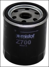 MISFAT Z700 - Oil Filter car-mod.net