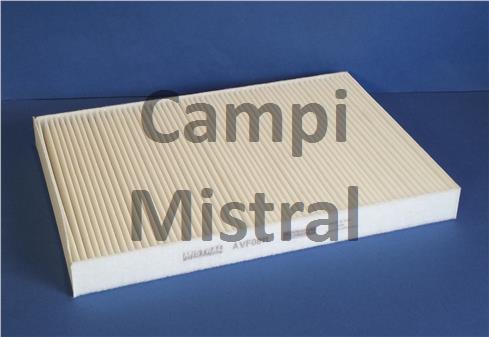 Mistral Filter AVF0811 - Filter, interior air car-mod.net