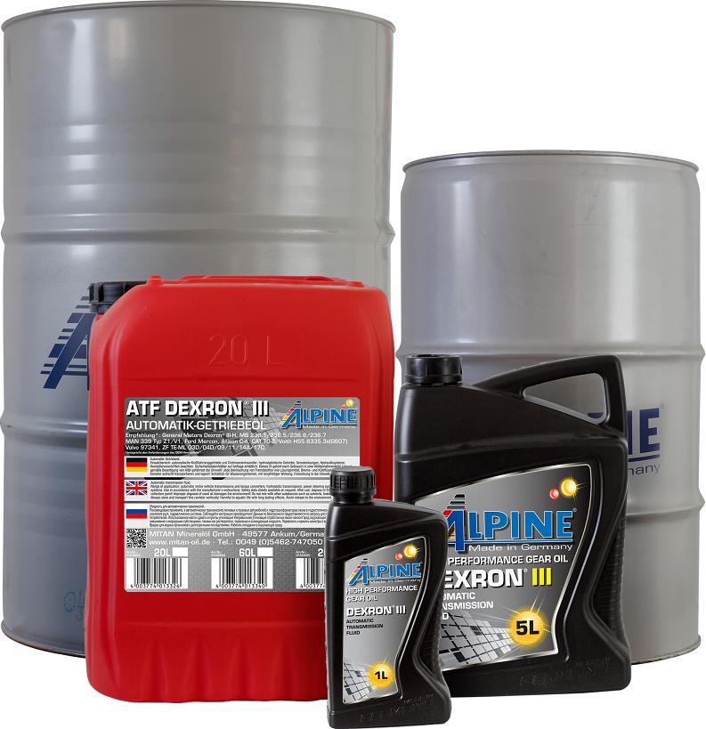 Mitan 010066 - Automatic Transmission Oil car-mod.net
