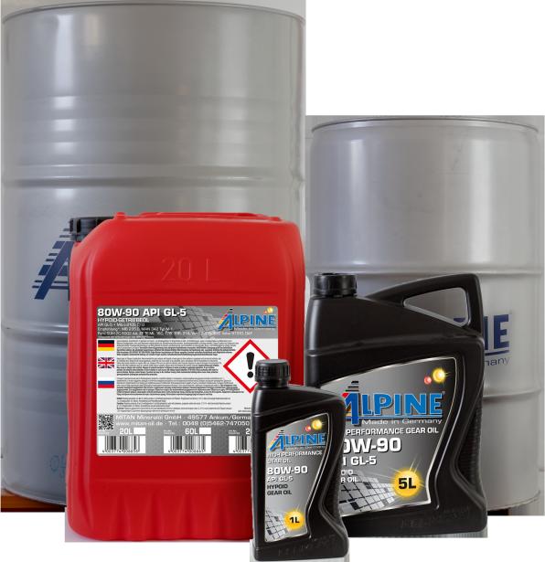 Mitan 010078 - Axle Gear Oil car-mod.net