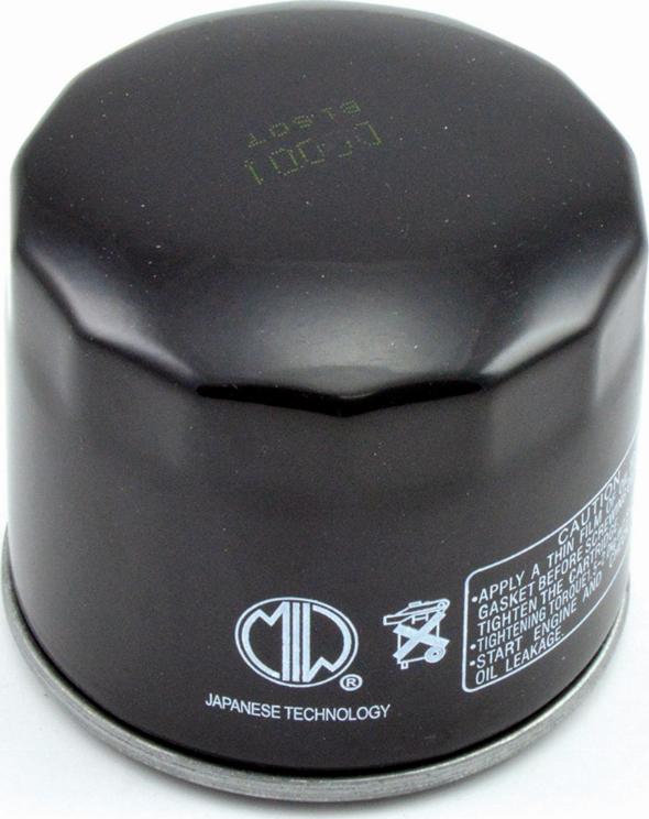 MIW MIW D6001 - Oil Filter car-mod.net