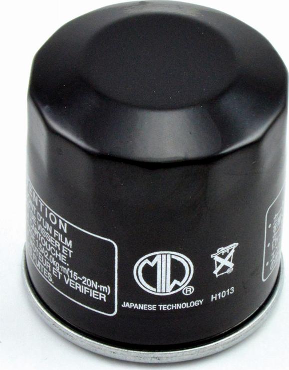 MIW MIW H1013 - Oil Filter car-mod.net