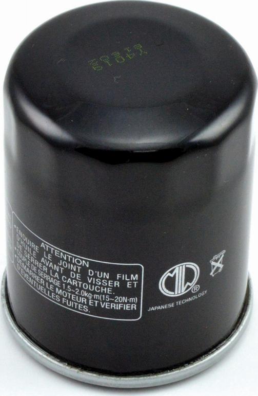 MIW MIW Y4019 - Oil Filter car-mod.net