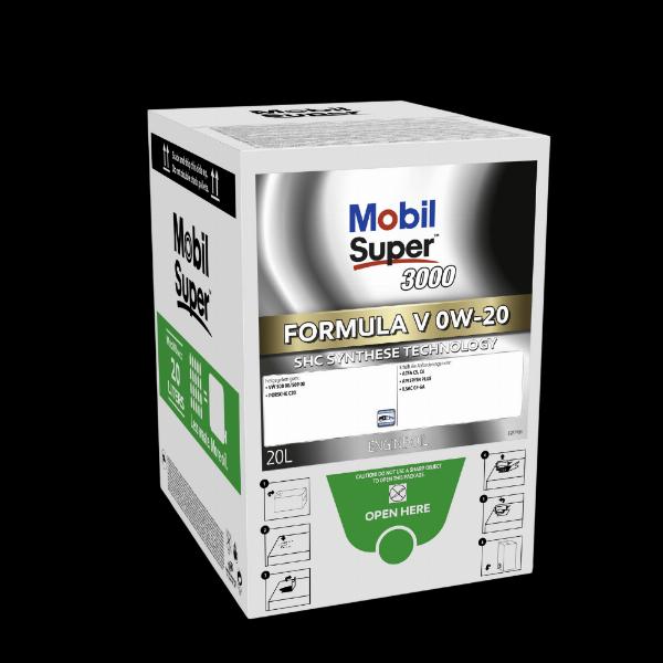 Mobil 155853 - Engine Oil car-mod.net