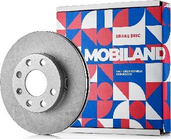 MOBILAND 416102601 - Brake Disc car-mod.net
