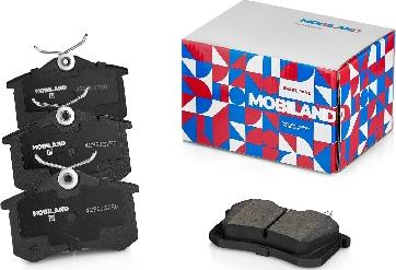 MOBILAND 429202750 - Brake Pad Set, disc brake car-mod.net