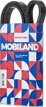 MOBILAND 501241170 - V-Ribbed Belt car-mod.net