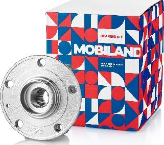 MOBILAND 220101040 - Wheel Hub car-mod.net