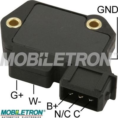 Mobiletron IG-D1908H - Switch Unit, ignition system car-mod.net