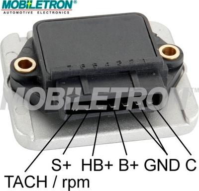 Mobiletron IG-H005H - Switch Unit, ignition system car-mod.net