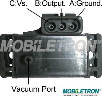 Mobiletron MS-D01 - Sensor, intake manifold pressure car-mod.net
