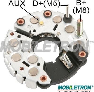 Mobiletron RB-54H - Rectifier, alternator car-mod.net