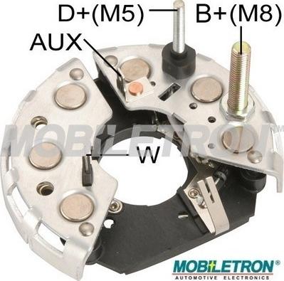 Mobiletron RB-04H - Rectifier, alternator car-mod.net