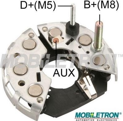 Mobiletron RB-05H - Rectifier, alternator car-mod.net