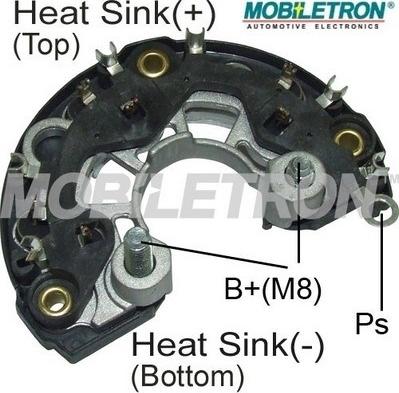 Mobiletron RB-117H - Rectifier, alternator car-mod.net
