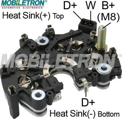 Mobiletron RB-122H - Rectifier, alternator car-mod.net