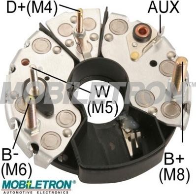 Mobiletron RB-71H - Rectifier, alternator car-mod.net