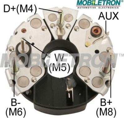 Mobiletron RB-73H - Rectifier, alternator car-mod.net