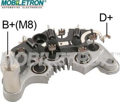 Mobiletron RD-04B - Rectifier, alternator car-mod.net