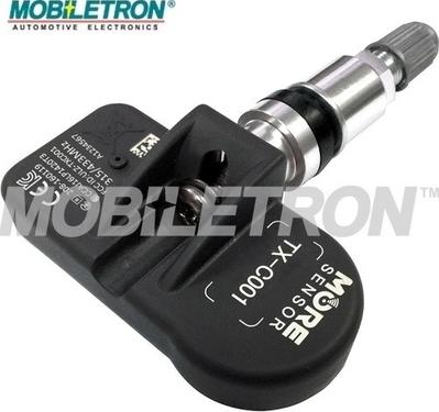 Mobiletron TX-C001 - Wheel Sensor, tyre pressure control system car-mod.net